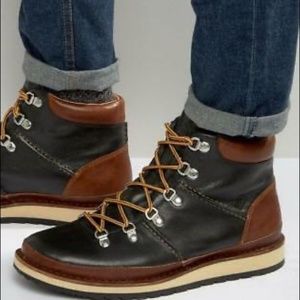 Sperry Dockyard Alpine Leather Boots 10M